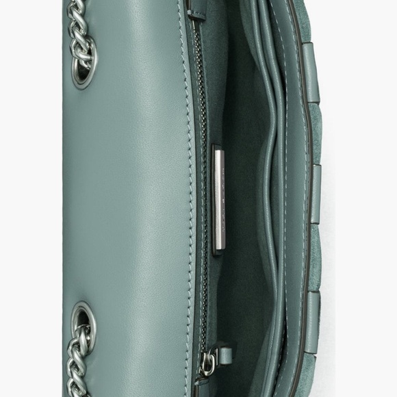 Tory Burch Kira Small Woven Bag - Picture 3 of 3